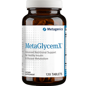 MetaGlycemX (Metagenics) 120ct