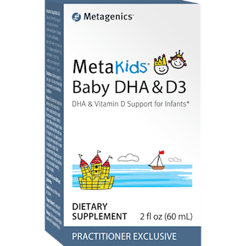 MetaKids Baby DHA & D3 (Metagenics)