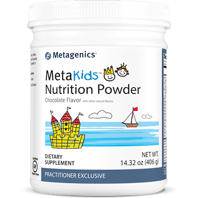 MetaKids Nutrition Powder Chocolate (Metagenics)