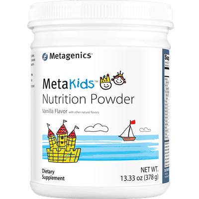 MetaKids Nutrition Powder Vanilla (Metagenics)