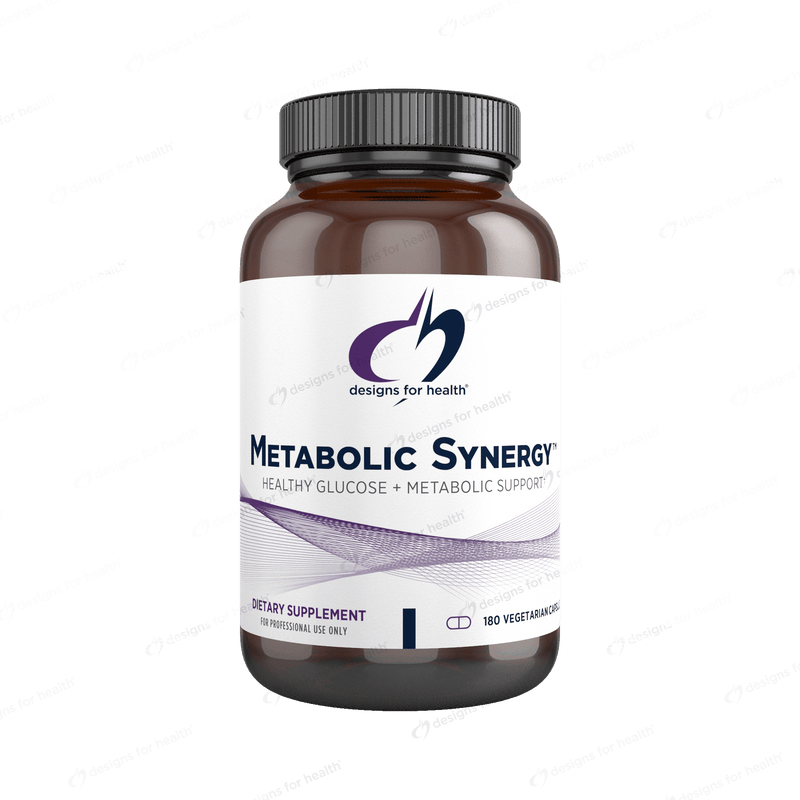 Metabolic Synergy 180ct (Designs for Health) Front