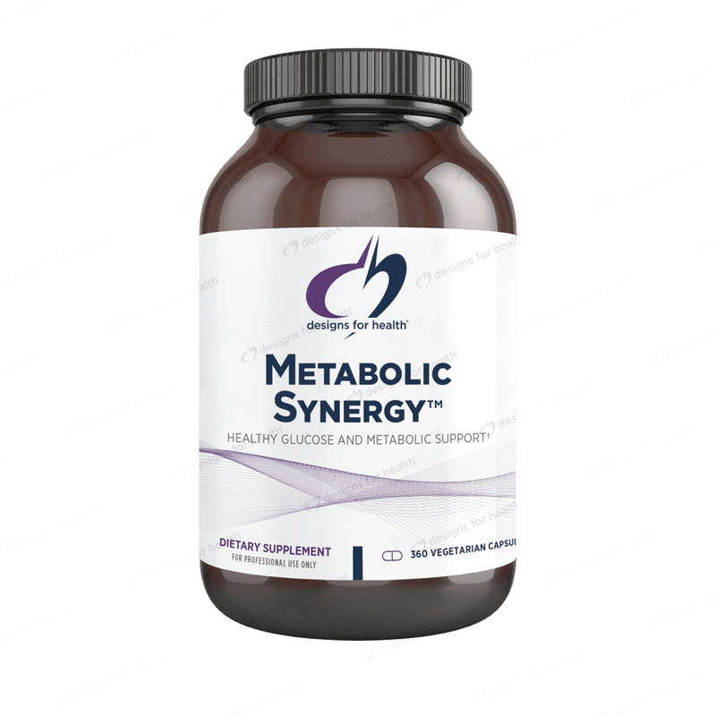 Metabolic Synergy 360ct (Designs for Health) Front