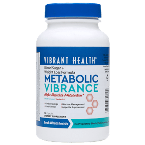 Metabolic Vibrance (Vibrant Health) Front