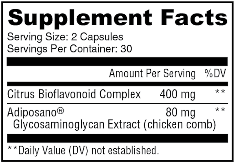Metabolic Support Diem Supplement Facts