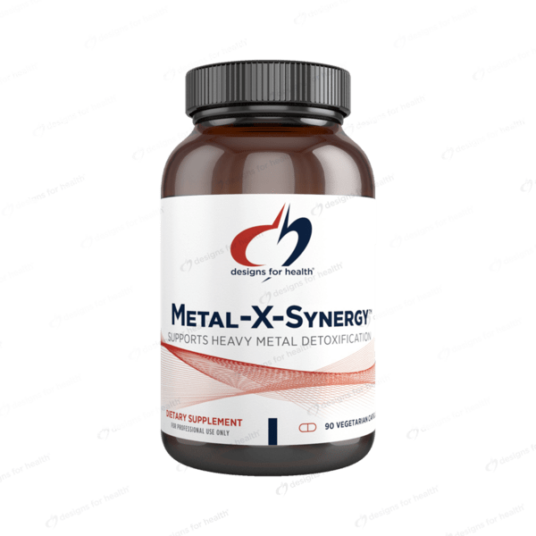 Metal-X-Synergy (Designs for Health) Front