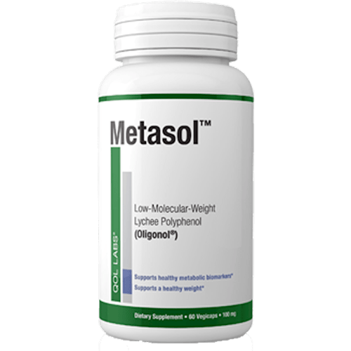 Metasol 100 mg (QOL Labs)
