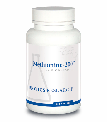 Methionine-200 (Biotics Research)