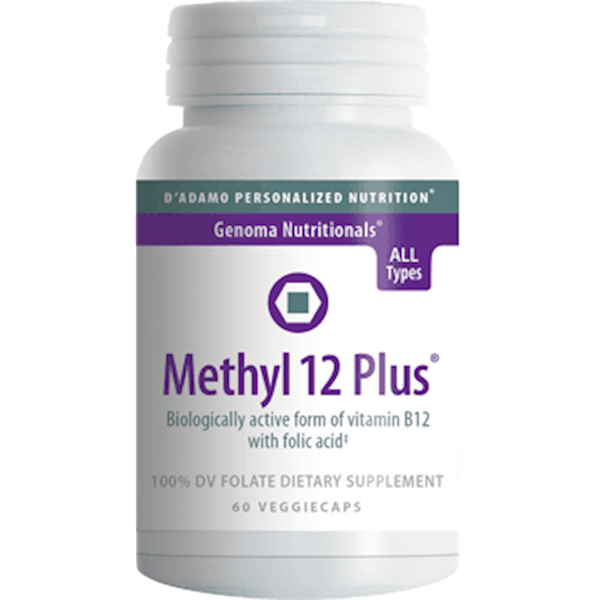 Methyl 12 Plus (D'Adamo Personalized Nutrition) Front