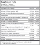 methyl-aide vita aid supplement facts