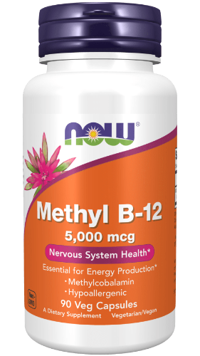 methyl b-12 (now foods)