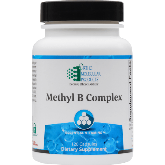 methyl b complex ortho molecular products