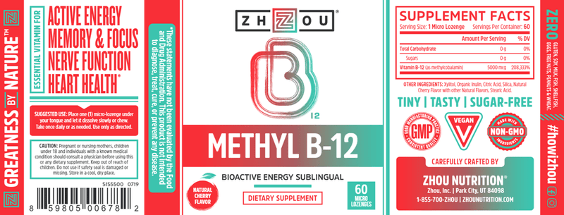 buy methyl b12 zhou nutrition