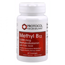 methyl b12 5000 mcg (protocol for life balance)