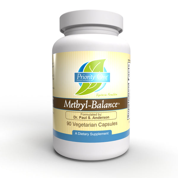 Methyl-Balance (Priority One Vitamins) Front