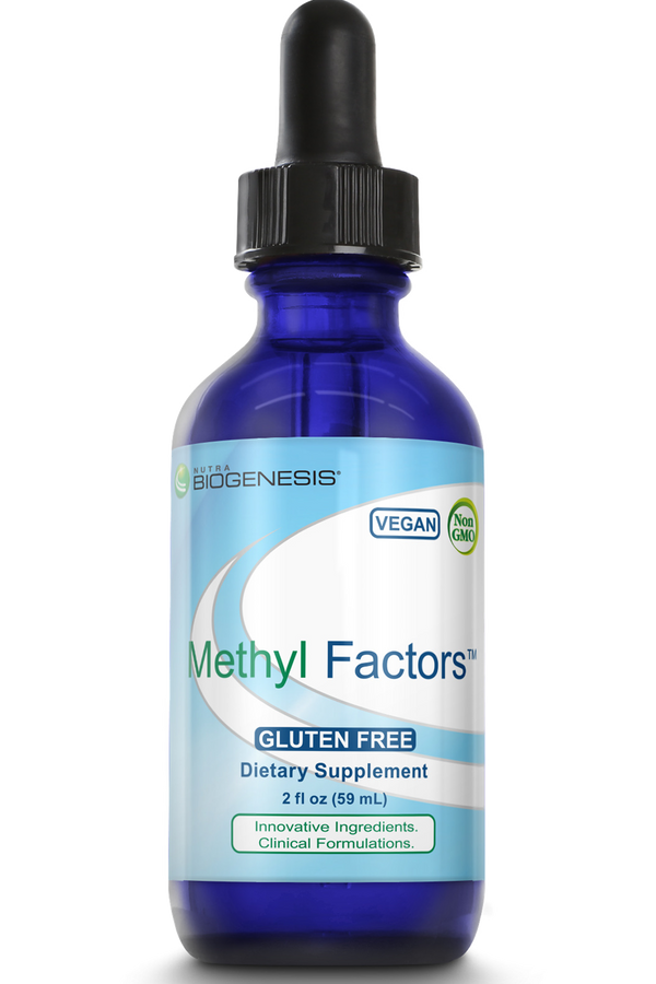Methyl Factors (Nutra Biogenesis) Front