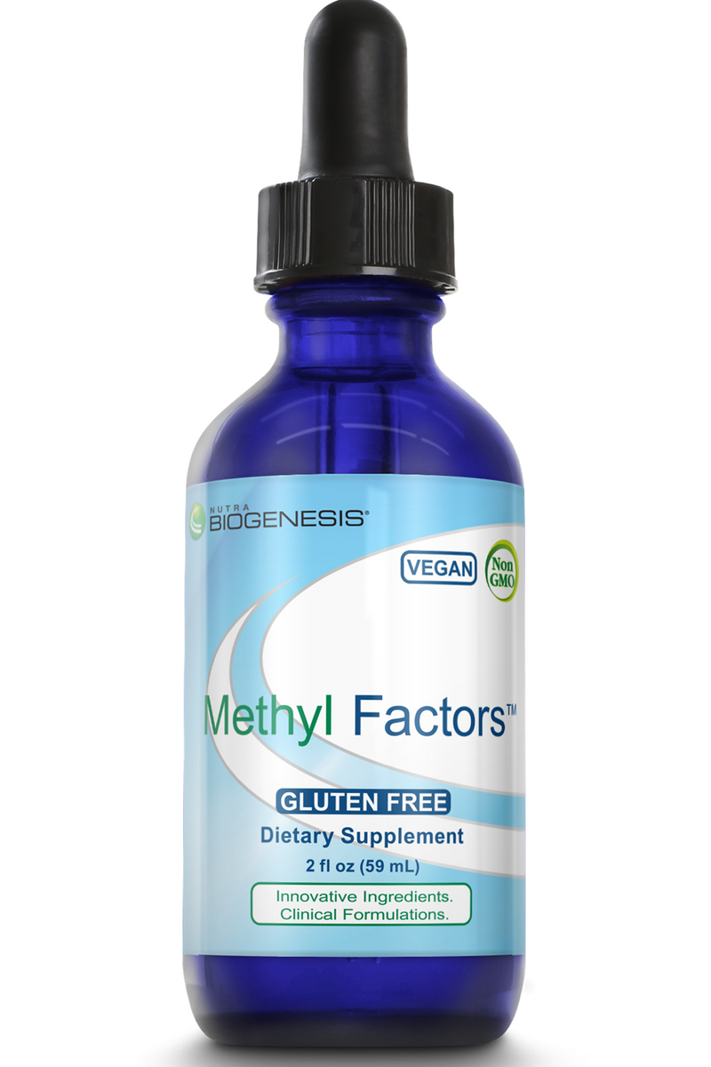 Methyl Factors (Nutra Biogenesis) Front