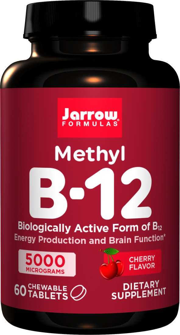 Methyl B-12 Cherry Jarrow Formulas 