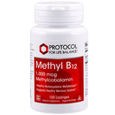 methyl b12 1000 mcg (protocol for life balance)