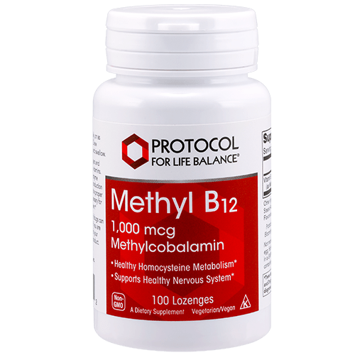 methyl b12 1000 mcg (protocol for life balance)