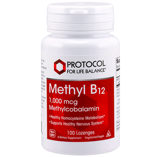 Methyl B12 1000 mcg (Protocol for Life Balance)