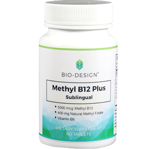 Methyl B12 Plus 5000 mcg (Bio-Design)
