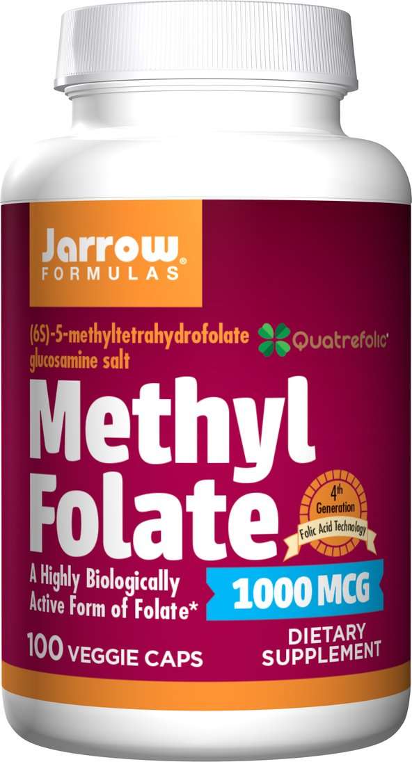 Methyl Folate 1000 mcg Jarrow Formulas
