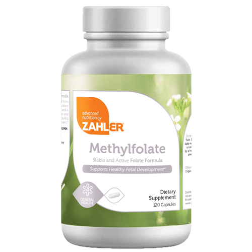 Methyl Folate (Advanced Nutrition by Zahler) 120ct