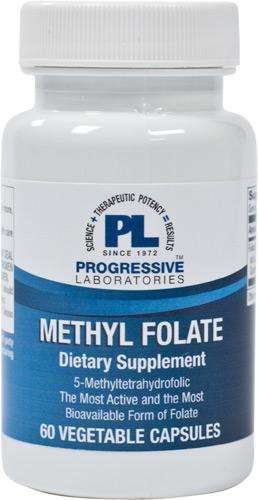 Methyl Folate (Progressive Labs)