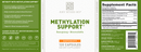 Methylation Support (Amy Myers MD) label