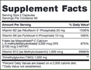 Methylation Support (Amy Myers MD) supplement facts