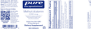 methylcobalamin pure encapsulations label