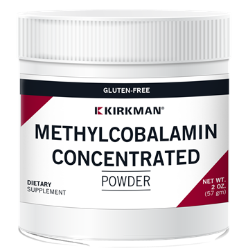 Methylcobalamin Concentrated Powder (Kirkman Labs) Front