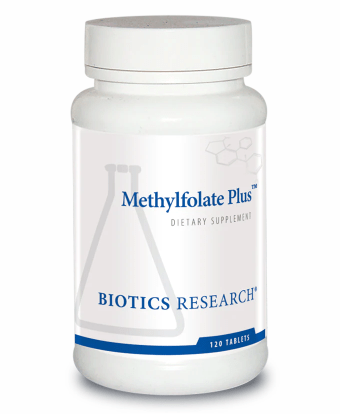 Methylfolate Plus (Biotics Research)