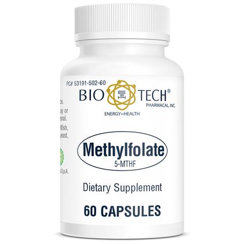 Methylfolate (5-MTHF) (Bio-Tech Pharmacal) Front