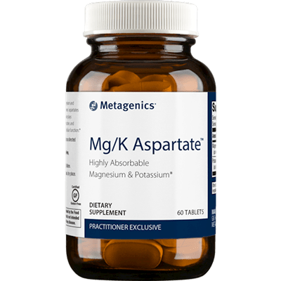 Mg/K Aspartate (Metagenics)