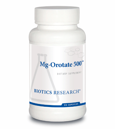 Mg-Orotate 500 (Biotics Research)