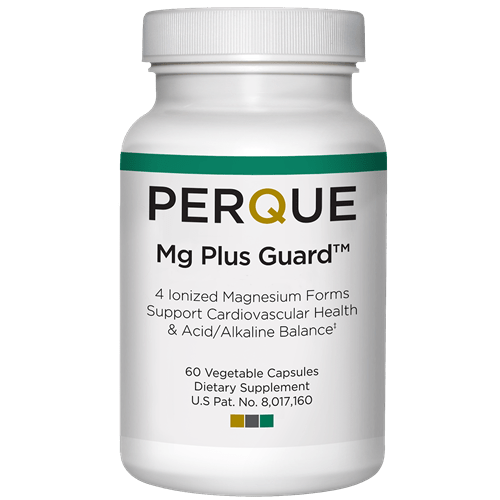 Mg Plus Guard (Perque) 60ct Front