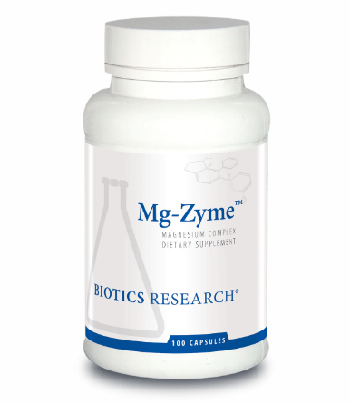 Mg-Zyme (Magnesium) (Biotics Research)