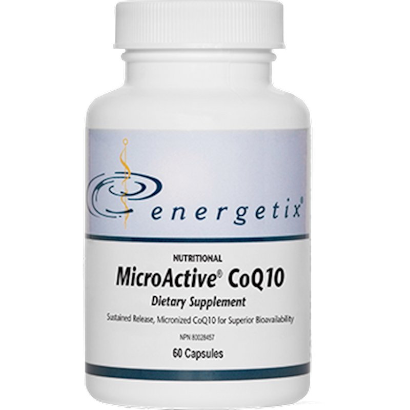 MicroActive CoQ10 (Energetix) Front