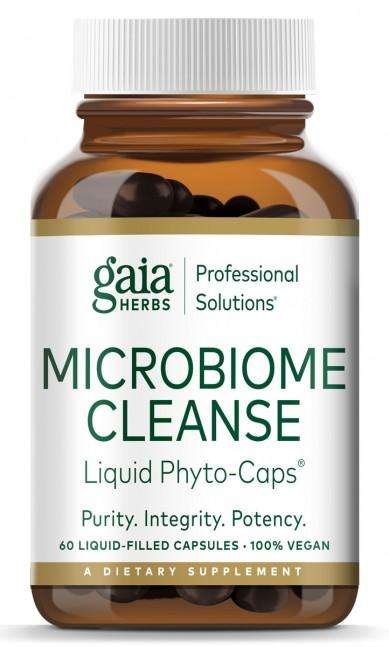 Microbiome Cleanse (Gaia Herbs Professional Solutions)