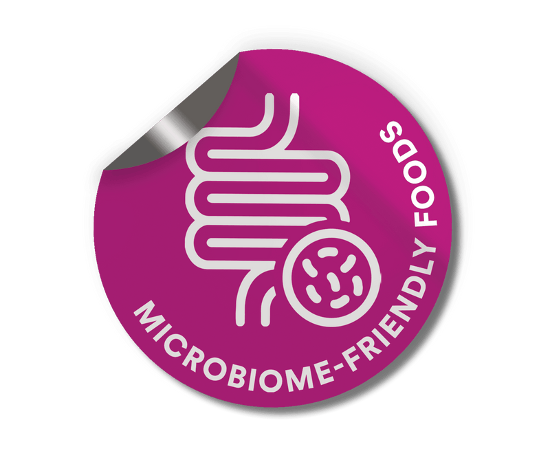 Microbiome friendly foods