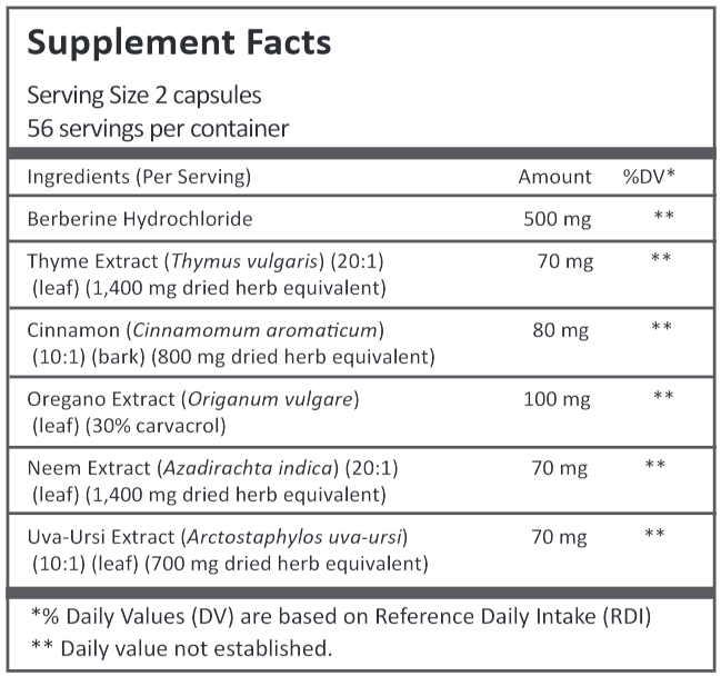 Microcidin AF Vita Aid supplements