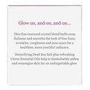 microdermabrasion scrub dermae