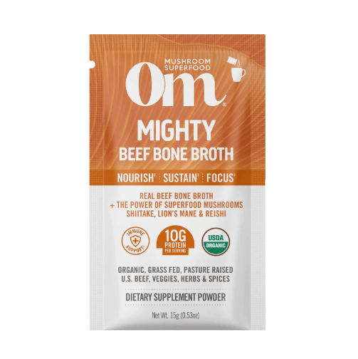Mighty Beef Bone Broth (Om Mushrooms) Pack