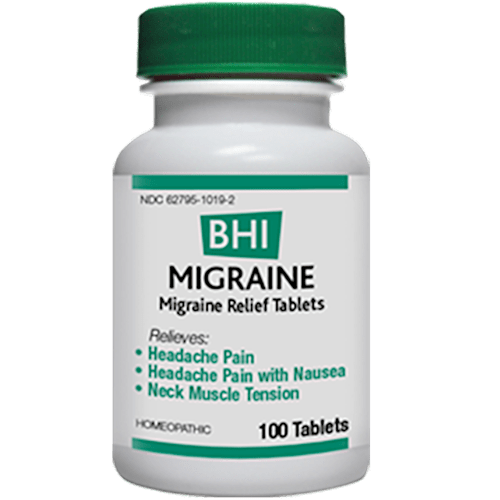 Migraine (MediNatura BHI Professional)