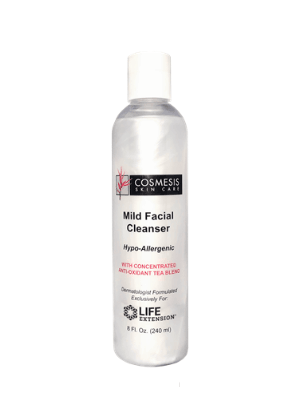 mild facial cleanser life extension front