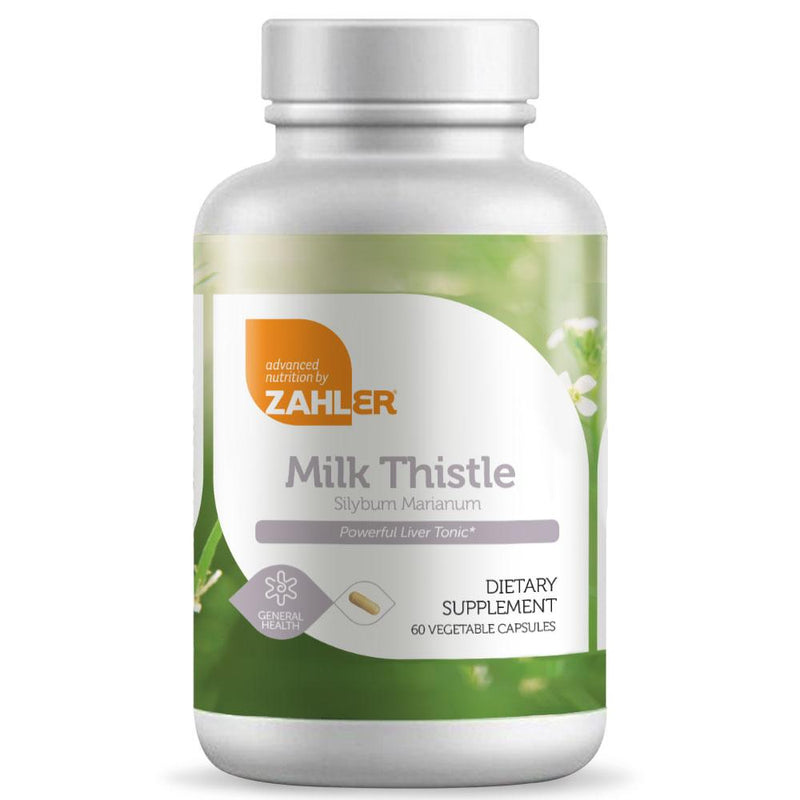 Milk Thistle (Advanced Nutrition by Zahler) Front