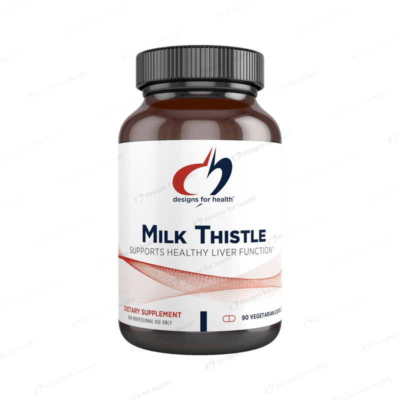 Milk Thistle (Designs for Health) Front