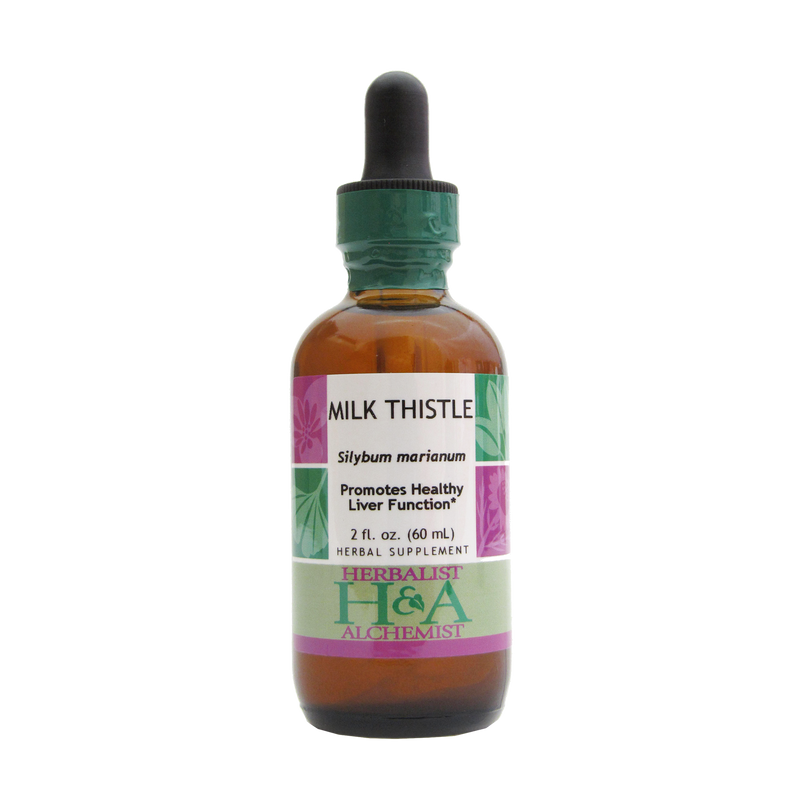 Milk Thistle Extract (Herbalist Alchemist) Front