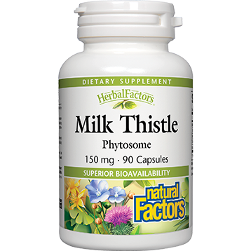 Milk Thistle Phytosome (Natural Factors) Front